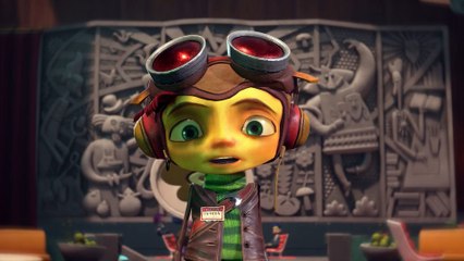 Psychonauts 2 - Gameplay-Trailer stimmt auf ulkiges Jump'n'Run-Abenteuer ein
