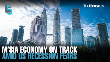EVENING 5: M’sia growth on track, says Zafrul
