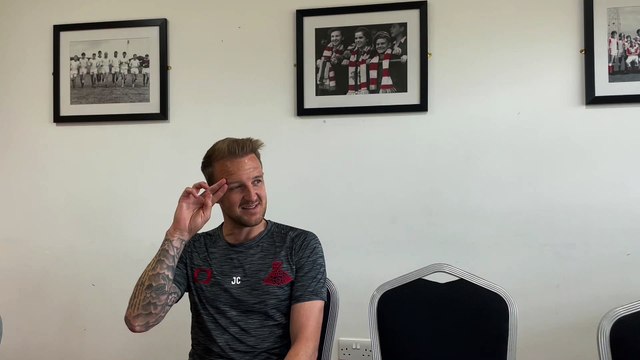 James Coppinger on his immediate priorities