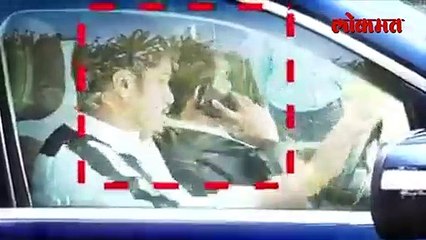 अदानी पवारांच्या गाडीत बसले.. आणि 'हे' घडलं correction one