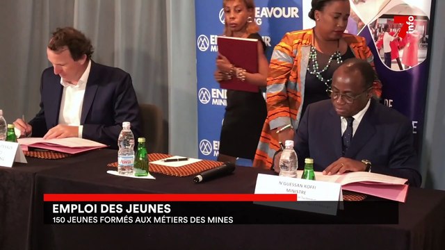 Emploi : 150 jeunes bientôt formés aux métiers des mines