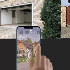 Download Video: Remootio télécommande universelle pour automatismes d'ouvre portes de garage et de portails avec application pour téléphones mobiles assurant une connexion WiFi, Bluetooth et Internet