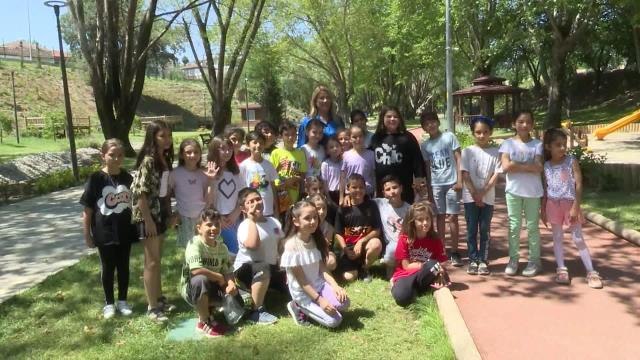 Merkezefendili Öğrenciler, Okul Stresini Şemikler Doğal Yaşam Parkı'nda Atıyor