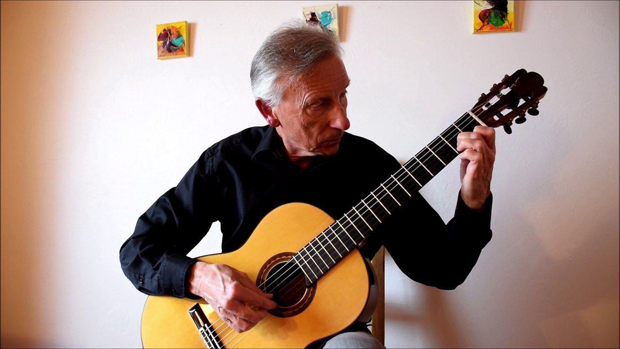 Suite BWV 996 JS Bach - Guitare Alain Bauer