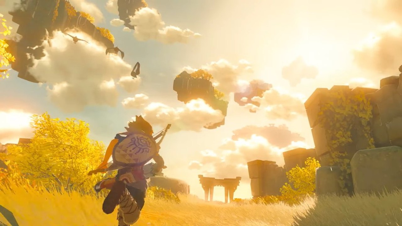 Zelda: Breath of the Wild 2  - Erster Gameplay-Trailer zeigt viele Neuerungen
