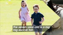 Princess Charlotte Follows Prince George and Prince William’s Passion for Soccer