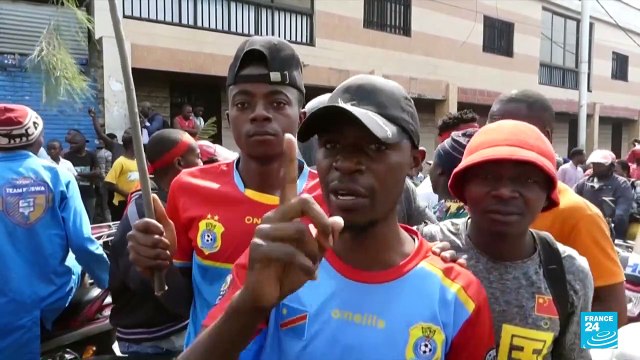 RD Congo : des milliers de personnes manifestent pour dénoncer l' agression rwandaise