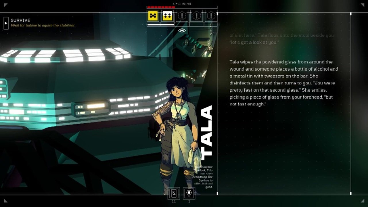 Citizen Sleeper - Erste Szenen aus dem SciFi-Rollenspiel