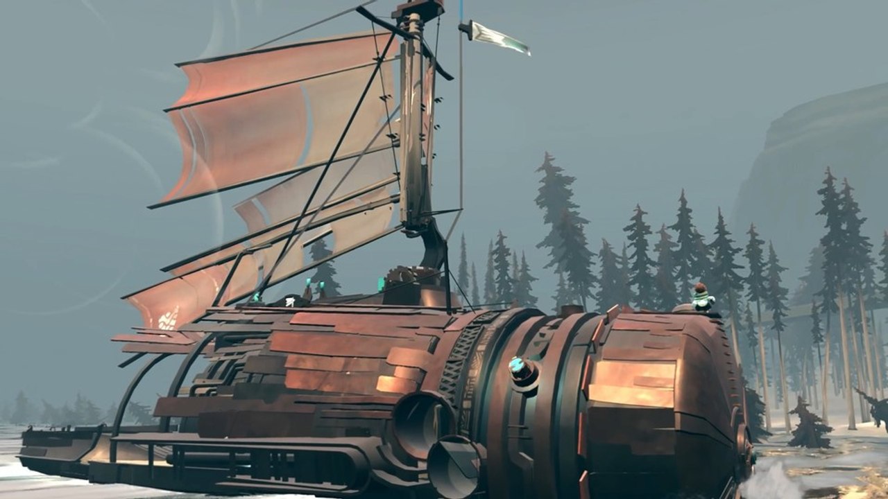 FAR: Changing Tides - Erste Szenen aus dem Segelfahrt-Adventure