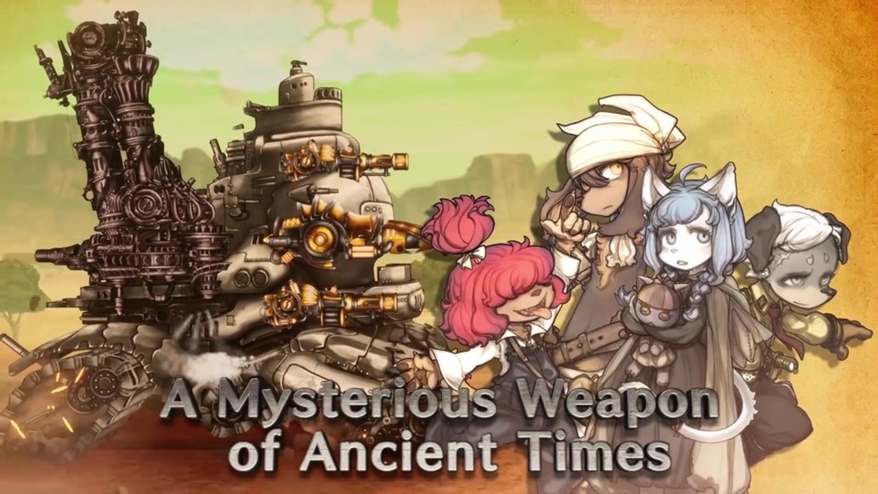 Fuga: melodies of steel - trailer stellt rundentaktik-drama vor
