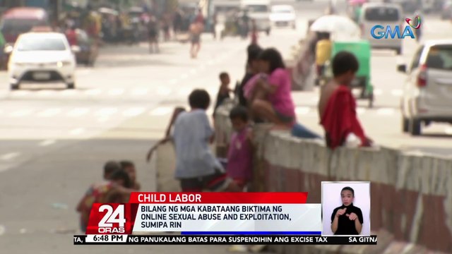 PSA: 597,000 kabataan sa bansa, maituturing na child laborer | 24 Oras
