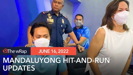 Police take time with due process in SUV driver's Mandaluyong hit-and-run