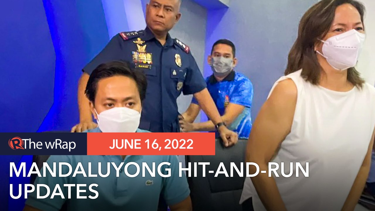 Police take time with due process in SUV driver's Mandaluyong hit-and-run