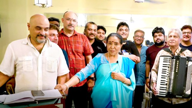 Rahul Ranade Brings Asha Bhosle Onboard For A Musical Night