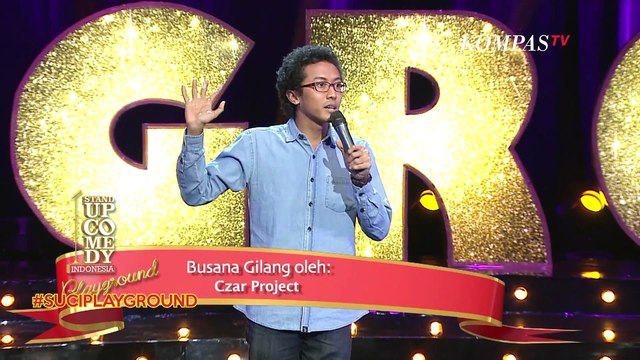 Stand Up Gilang Bhaskara: Apa yang Bikin Superhero Keren? | SUCI Playground