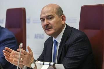 İçişleri Bakanı Soylu: "Şu anda Türkiye'de 3 milyon 700 bin Suriyeli var"