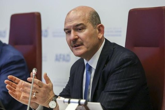 İçişleri Bakanı Soylu: Şu anda Türkiye'de 3 milyon 700 bin Suriyeli var