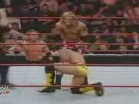 RAW 10/03/08: CM Punk Vs Edge