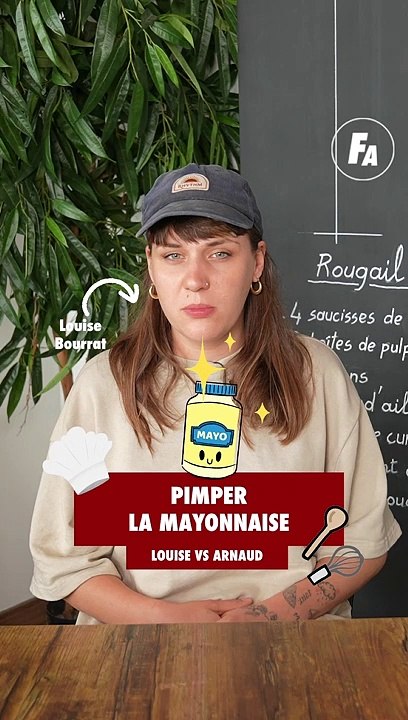 Top Chef : les conseils de Louise Bourrat et Arnaud Delvenne pour pimper la mayonnaise