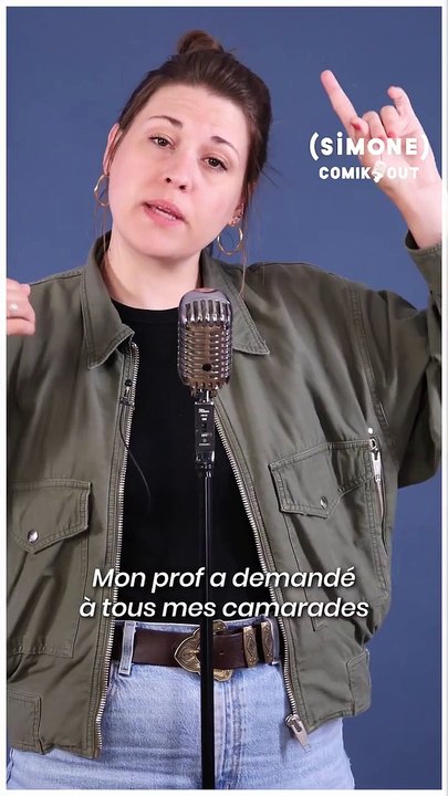 SIMONE - COMIK OUT : Tania Dutel