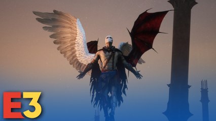 The Light of the Darkness: Gameplay zum Metroidvania Sidescroller