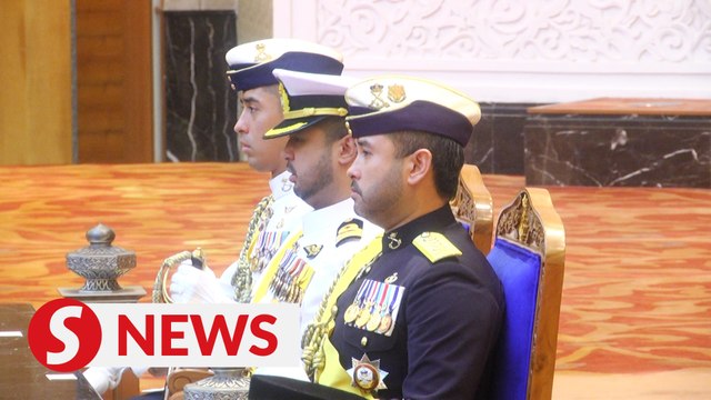 Tunku Mahkota is now Regent of Johor