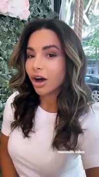 Bruna Gomes não cabe em si de contente com a mudança de visual: Uma nova Bruna surgiu .