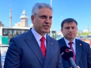 Kadir Canpolat: "Devletimizin yanında olduğumuzu göstermek adına fikir alışverişi yapacağız"