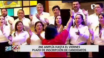 Advierten que prórroga del JNE sería para beneficiar a Perú Libre