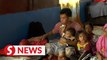 Fisherman needs help to care for ill wife and four children