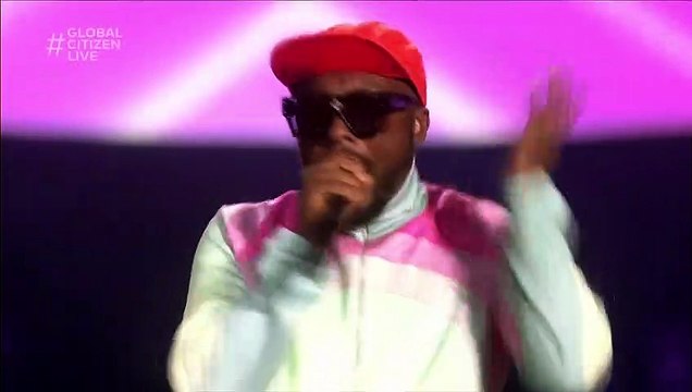 Les Black Eyed Peas chantent Girl Like Me au Global Citizen Live Paris