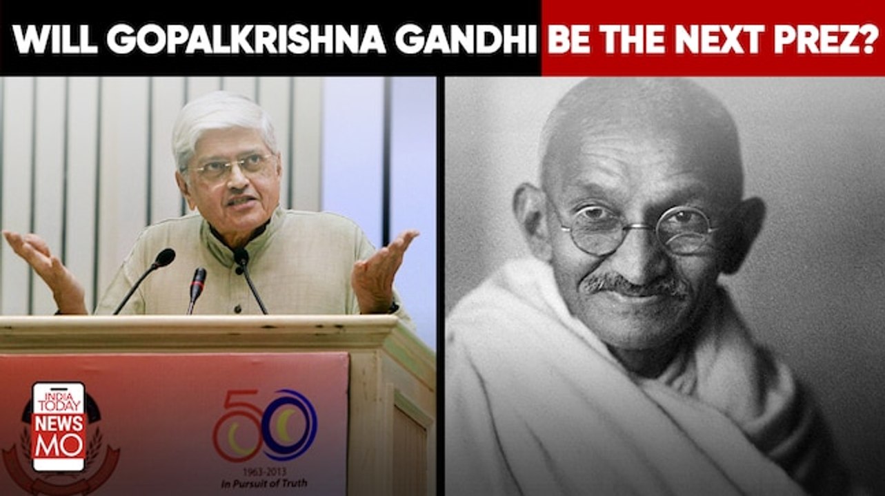 Presidential polls: Mamata Banerjee and Left parties propose Gopalkrishna Gandhi for Prez