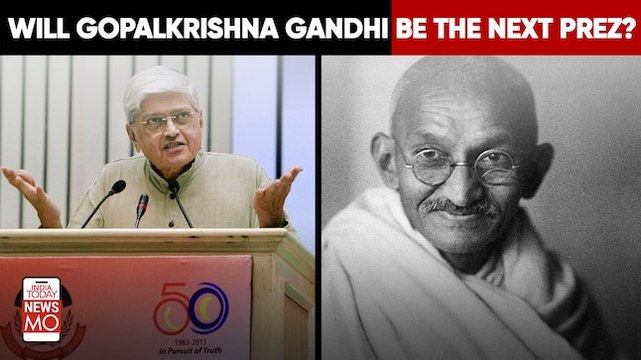 Presidential polls: Mamata Banerjee and Left parties propose Gopalkrishna Gandhi for Prez