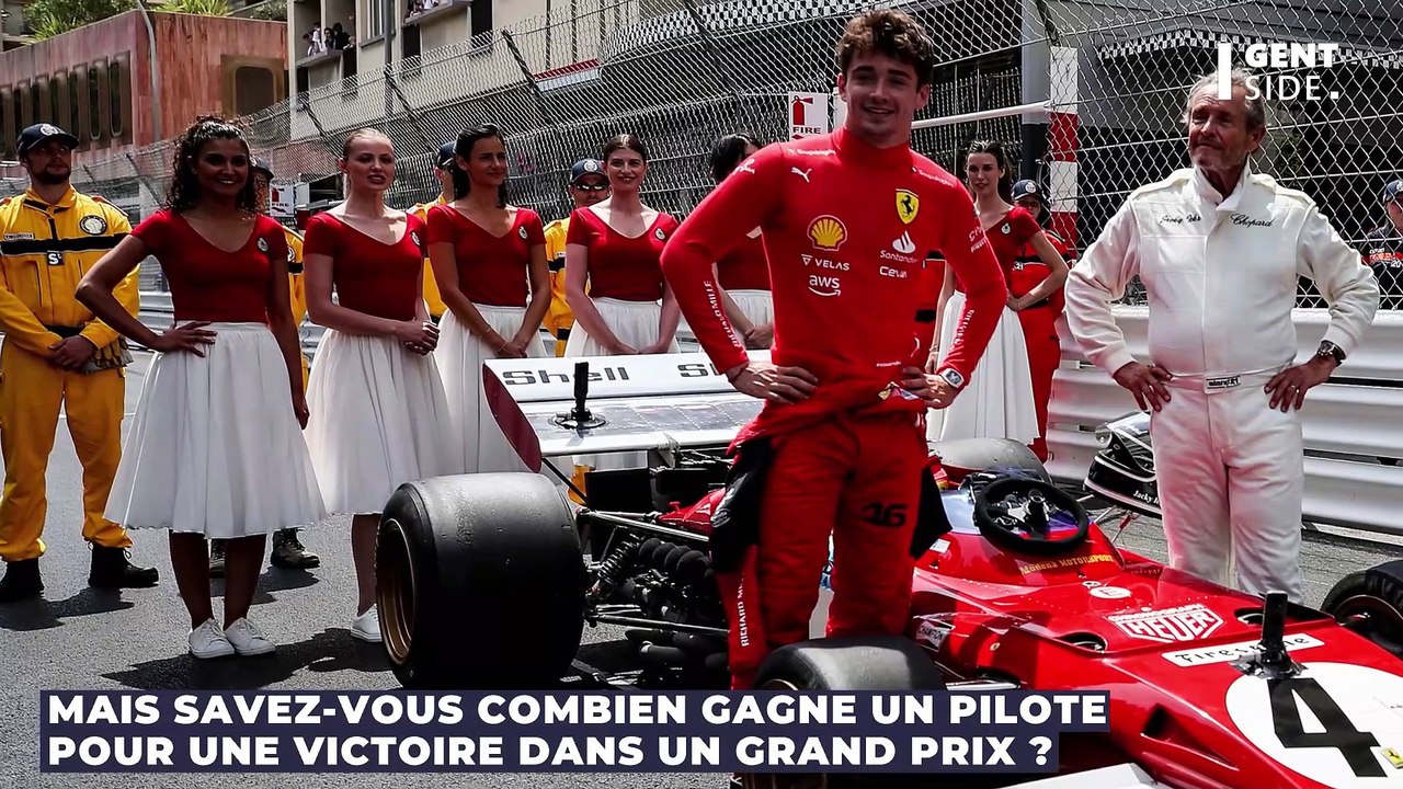 Formule 1 : combien touche un pilote pour une victoire lors d'un un Grand Prix ?
