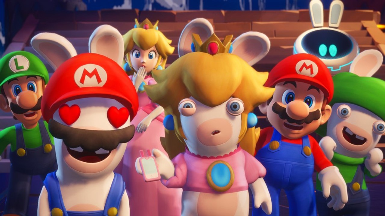 Mario+rabbids: sparks of hope  - der ankündigungstrailer zeigt erste eindrücke aus dem spiel