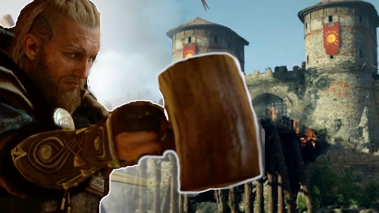 Assassin's creed valhalla: erstes gameplay zum belagerung von paris dlc