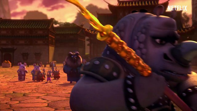 Kung Fu Panda: The Dragon Knight Saison 1 - Trailer (EN)