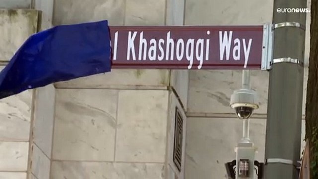 Washington D.C. benennt Straße in Jamal Kashoggi-Weg um - gegenüber der saudischen Botschaft