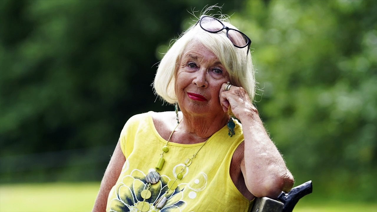 She’s The Star senior who gets the grey vote. Or at least that’s what it says in The Star. “I’m not vey grey actually,” says Monica Dyson, columnist and now author.