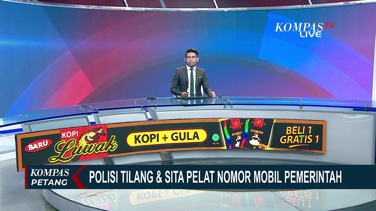 Terobos Jalur Transjakarta, Mobil Pejabat Plat RFY Ditilang Polisi