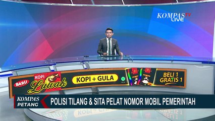 Terobos Jalur Transjakarta, Mobil Pejabat Plat RFY Ditilang Polisi