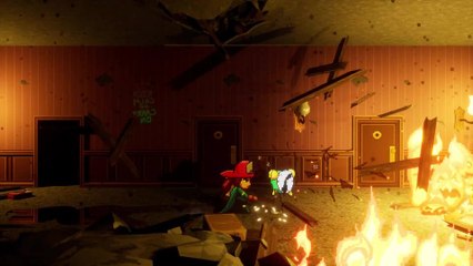 Firegirl: Hack 'n Splash Rescue - Pixel-Feuerwehr im Gameplay-Trailer