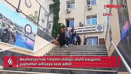 Beylikdüzü'nde silahlı çatışma! 10 şüpheli adliyeye sevk edildi