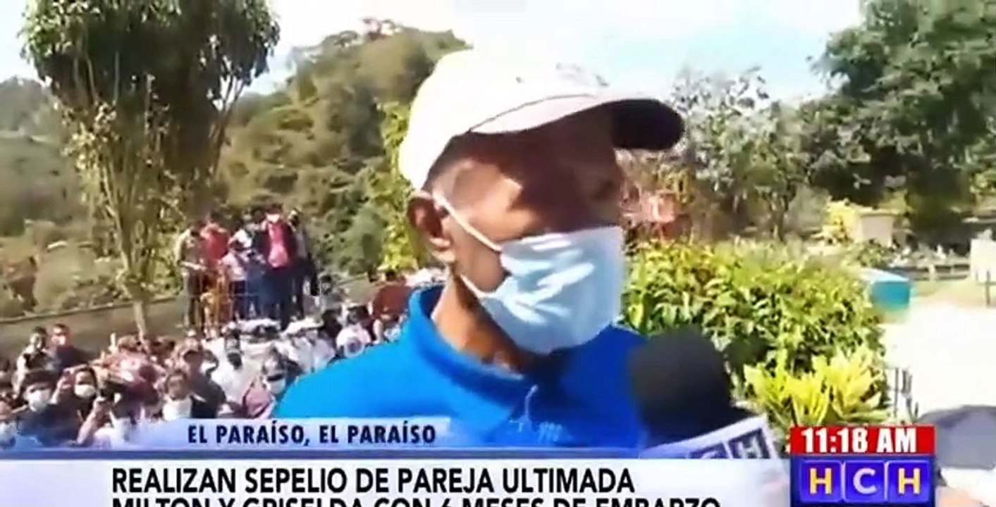 Despiden a pastor y su esposa vilmente asesinados en El Paraíso