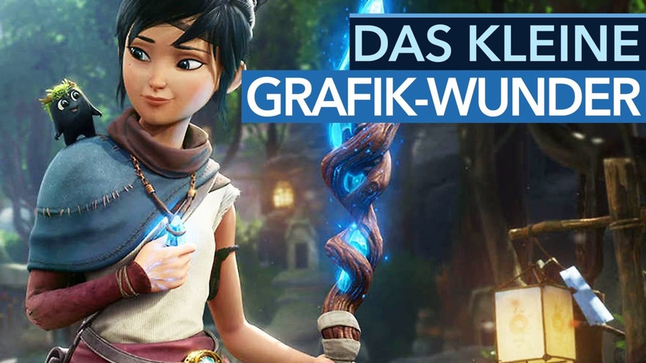 Kena: bridge of spirits bietet viel mehr als nur fantastische grafik