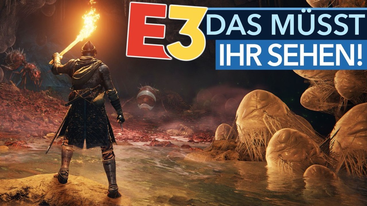 Highlights der E3 - Elden Ring und mehr neue Spiele vom E3-Start