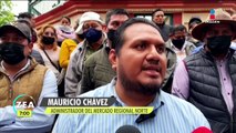 Grupos criminales sembraron pánico en mercado de San Cristóbal de las Casas
