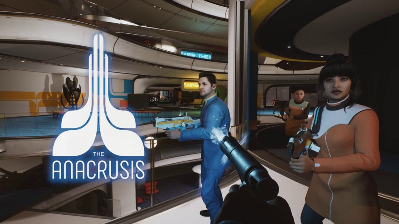 The anacrusis - ankündigungstrailer zum koop-shooter im 70er-scifi-look