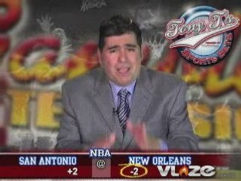 San Antonio Spurs @ New Orleans Hornets NBA Basketball ...