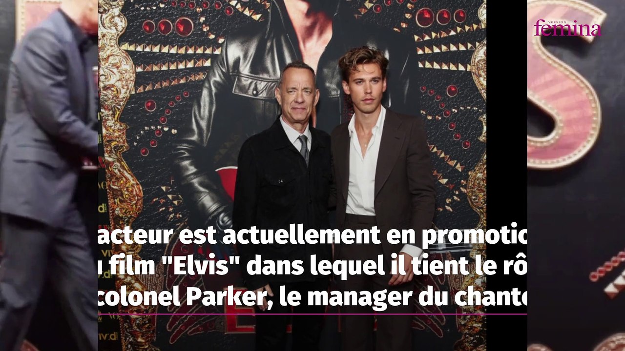 Tom Hanks malade ? Il tente de cacher sa main qui tremble…